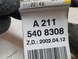 bontott MERCEDES-BENZ E-CLASS Jobb A Oszlop Hangszóró Burkolat