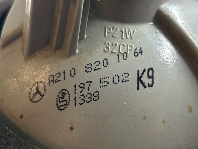 bontott MERCEDES-BENZ E-CLASS Jobb Belső Hátsó Lámpa