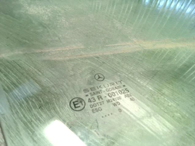 bontott MERCEDES-BENZ E-CLASS Jobb első Ablak