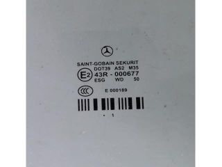 bontott MERCEDES-BENZ E-CLASS Jobb első Ablak