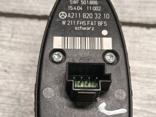 bontott MERCEDES-BENZ E-CLASS Jobb első Ablakemelő Kapcsoló