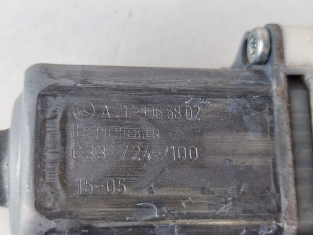 bontott MERCEDES-BENZ E-CLASS Jobb első Ablakemelő Motor