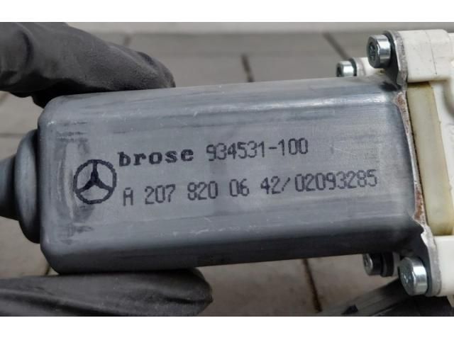 bontott MERCEDES-BENZ E-CLASS Jobb első Ablakemelő Motor