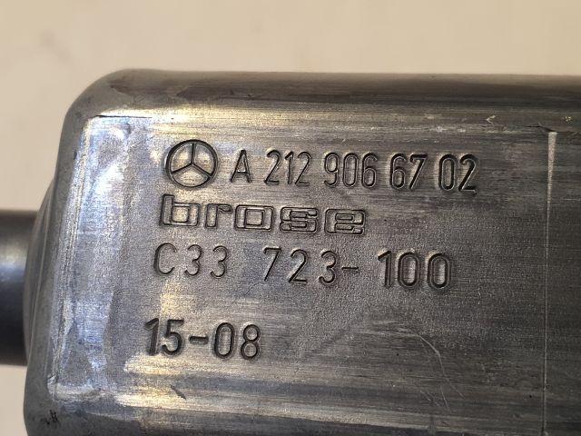 bontott MERCEDES-BENZ E-CLASS Jobb első Ablakemelő Motor