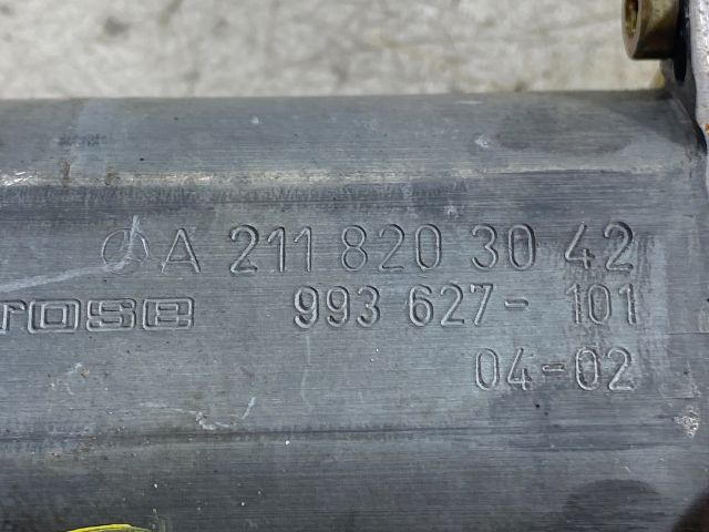 bontott MERCEDES-BENZ E-CLASS Jobb első Ablakemelő Motor