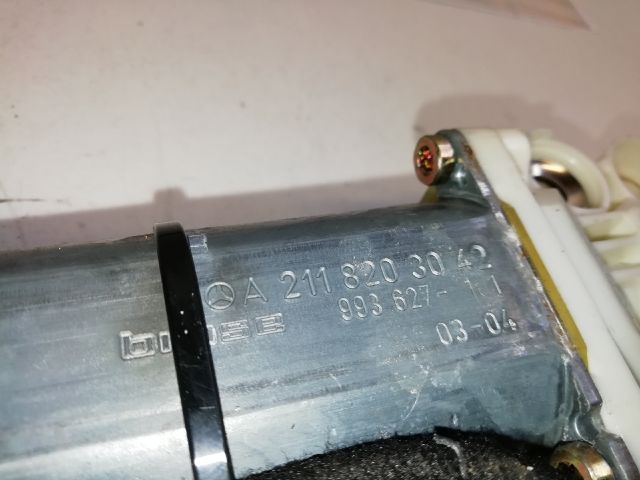 bontott MERCEDES-BENZ E-CLASS Jobb első Ablakemelő Motor