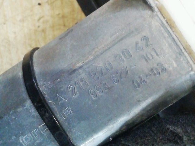 bontott MERCEDES-BENZ E-CLASS Jobb első Ablakemelő Szerkezet (Elektromos)