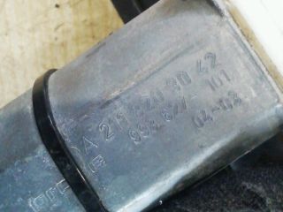 bontott MERCEDES-BENZ E-CLASS Jobb első Ablakemelő Szerkezet (Elektromos)