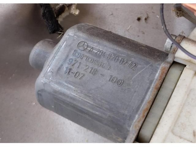 bontott MERCEDES-BENZ E-CLASS Jobb első Ablakemelő Szerkezet (Elektromos)