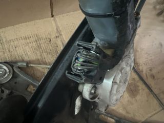 bontott MERCEDES-BENZ E-CLASS Jobb első Ablakemelő Szerkezet (Elektromos)