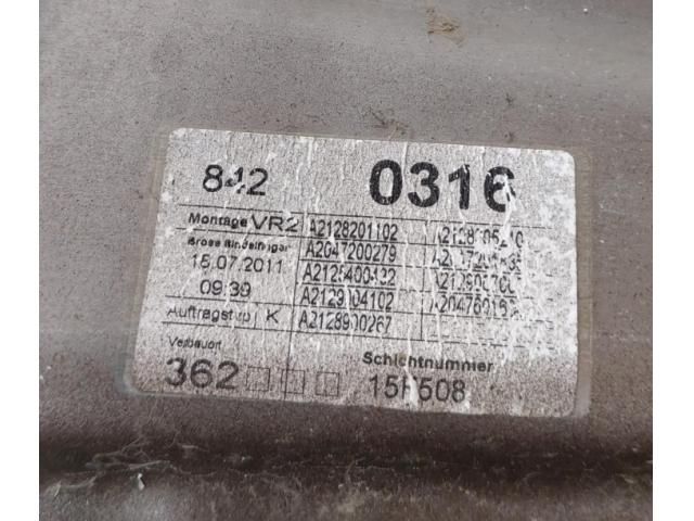 bontott MERCEDES-BENZ E-CLASS Jobb első Ablakemelő Szerkezet (Elektromos)