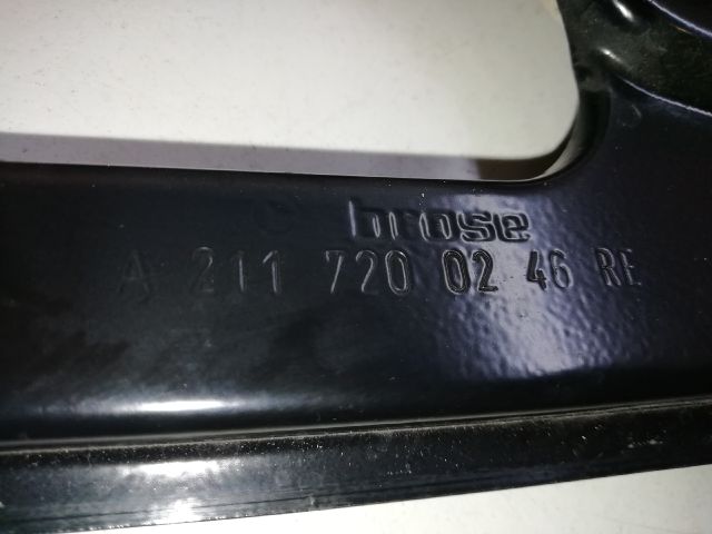 bontott MERCEDES-BENZ E-CLASS Jobb első Ablakemelő Szerkezet (Elektromos)