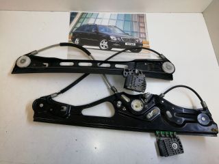 bontott MERCEDES-BENZ E-CLASS Jobb első Ablakemelő Szerkezet (Elektromos)