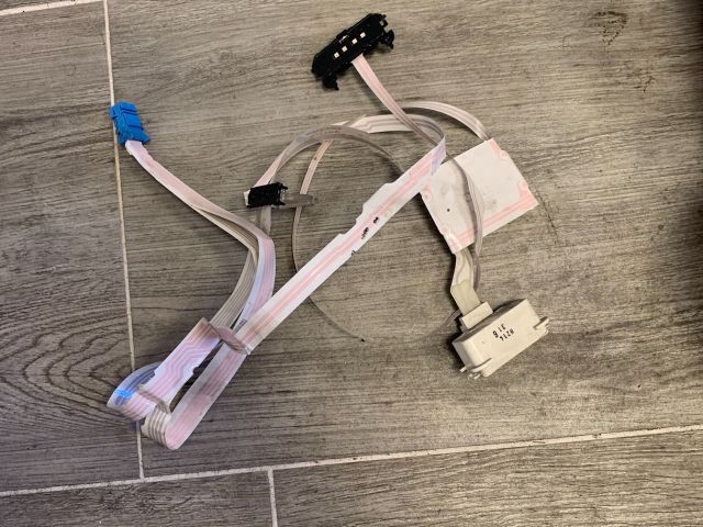 bontott MERCEDES-BENZ E-CLASS Jobb első Ajtó Kábelköteg