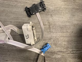 bontott MERCEDES-BENZ E-CLASS Jobb első Ajtó Kábelköteg