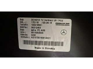 bontott MERCEDES-BENZ E-CLASS Jobb első Ajtó Kárpit