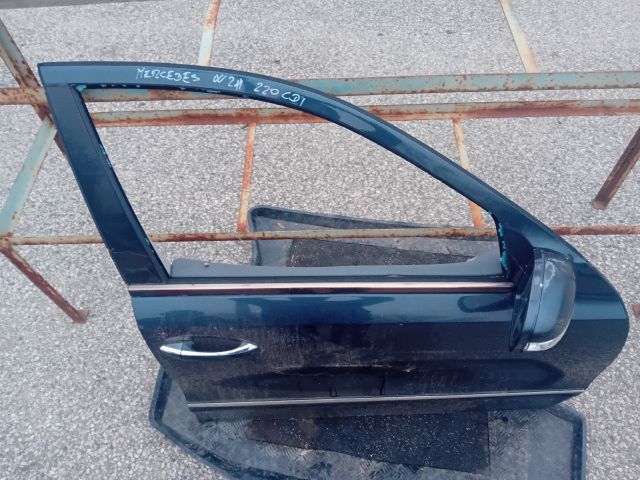 bontott MERCEDES-BENZ E-CLASS Jobb első Ajtó (Részeivel)