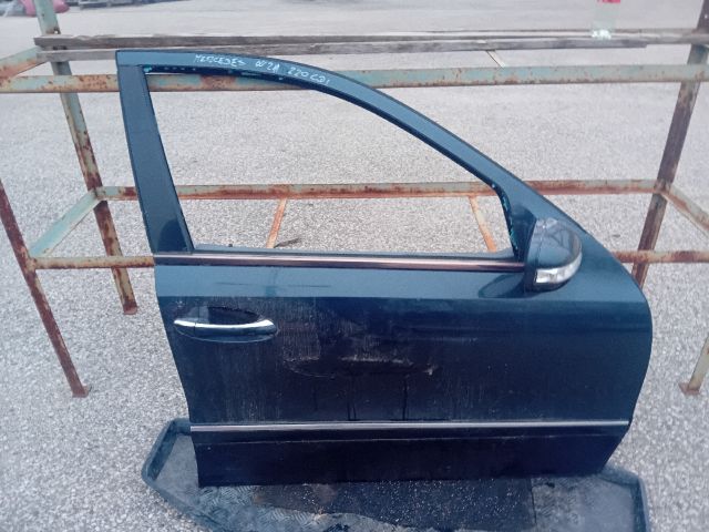 bontott MERCEDES-BENZ E-CLASS Jobb első Ajtó (Részeivel)