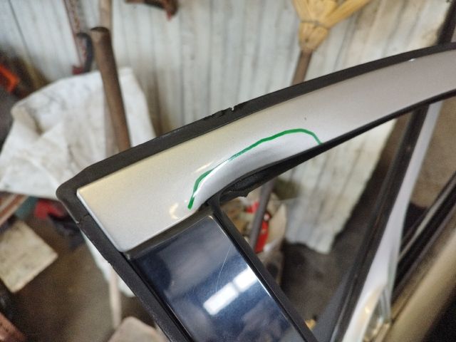 bontott MERCEDES-BENZ E-CLASS Jobb első Ajtó (Üres lemez)