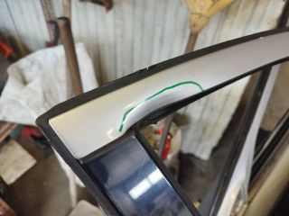 bontott MERCEDES-BENZ E-CLASS Jobb első Ajtó (Üres lemez)