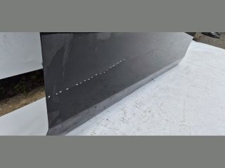 bontott MERCEDES-BENZ E-CLASS Jobb első Ajtó (Üres lemez)