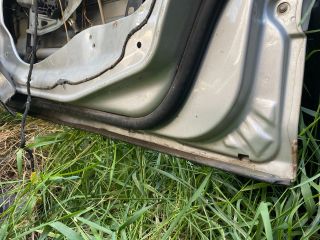 bontott MERCEDES-BENZ E-CLASS Jobb első Ajtó (Üres lemez)