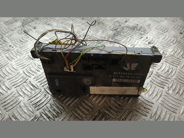 bontott MERCEDES-BENZ E-CLASS Jobb első Ajtó Vezérlőegység