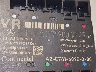 bontott MERCEDES-BENZ E-CLASS Jobb első Ajtó Vezérlőegység