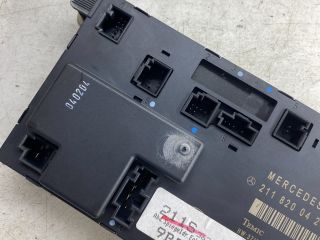bontott MERCEDES-BENZ E-CLASS Jobb első Ajtó Vezérlőegység