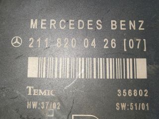 bontott MERCEDES-BENZ E-CLASS Jobb első Ajtó Vezérlőegység