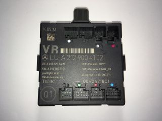 bontott MERCEDES-BENZ E-CLASS Jobb első Ajtó Vezérlőegység