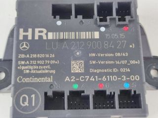 bontott MERCEDES-BENZ E-CLASS Jobb első Ajtó Vezérlőegység