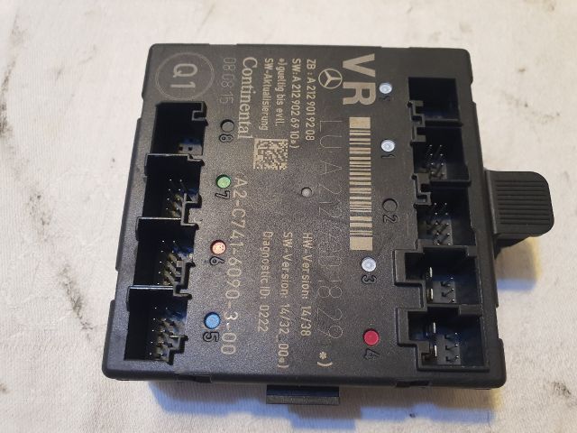 bontott MERCEDES-BENZ E-CLASS Jobb első Ajtó Vezérlőegység