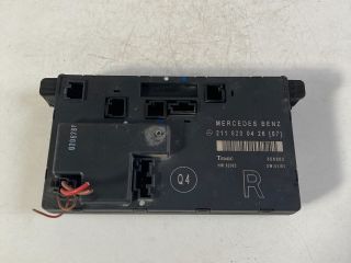 bontott MERCEDES-BENZ E-CLASS Jobb első Ajtó Vezérlőegység