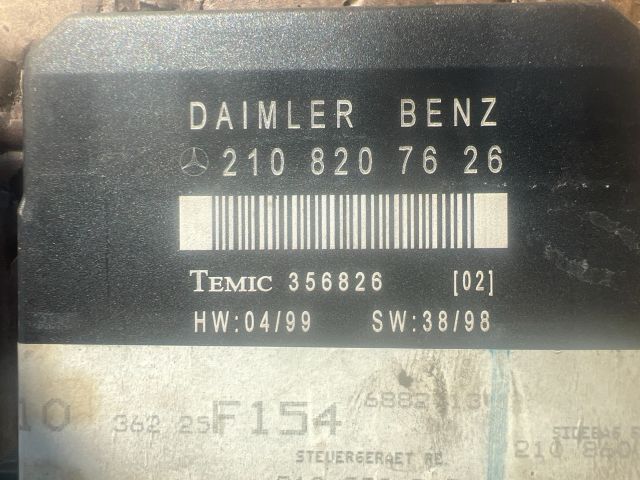 bontott MERCEDES-BENZ E-CLASS Jobb első Ajtó Vezérlőegység