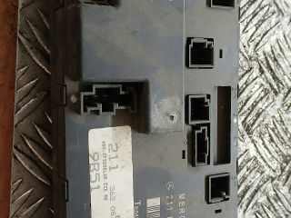 bontott MERCEDES-BENZ E-CLASS Jobb első Ajtó Vezérlőegység