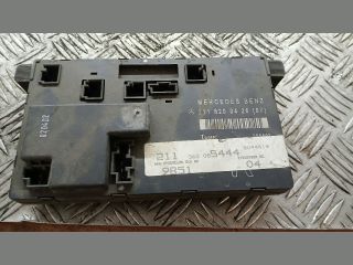 bontott MERCEDES-BENZ E-CLASS Jobb első Ajtó Vezérlőegység
