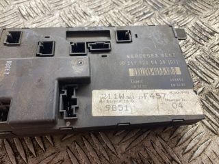 bontott MERCEDES-BENZ E-CLASS Jobb első Ajtó Vezérlőegység