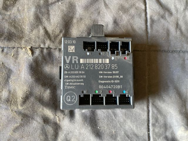 bontott MERCEDES-BENZ E-CLASS Jobb első Ajtó Vezérlőegység