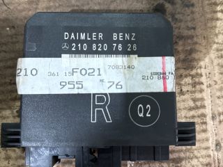 bontott MERCEDES-BENZ E-CLASS Jobb első Ajtó Vezérlőegység