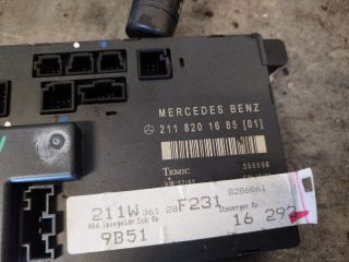 bontott MERCEDES-BENZ E-CLASS Jobb első Ajtó Vezérlőegység