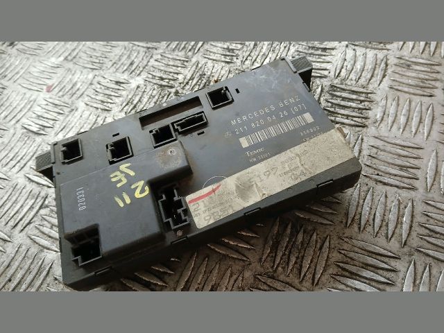bontott MERCEDES-BENZ E-CLASS Jobb első Ajtó Vezérlőegység
