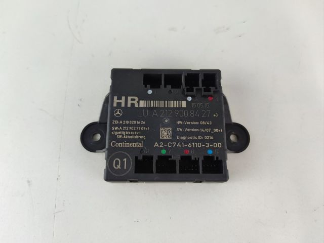 bontott MERCEDES-BENZ E-CLASS Jobb első Ajtó Vezérlőegység