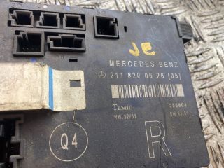 bontott MERCEDES-BENZ E-CLASS Jobb első Ajtó Vezérlőegység