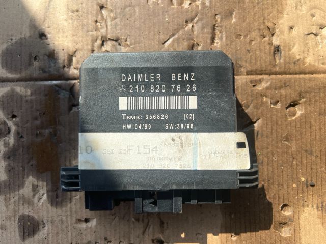 bontott MERCEDES-BENZ E-CLASS Jobb első Ajtó Vezérlőegység