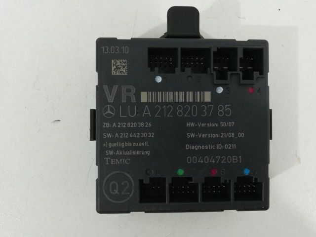 bontott MERCEDES-BENZ E-CLASS Jobb első Ajtó Vezérlőegység