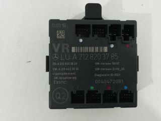 bontott MERCEDES-BENZ E-CLASS Jobb első Ajtó Vezérlőegység