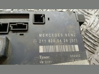 bontott MERCEDES-BENZ E-CLASS Jobb első Ajtó Vezérlőegység