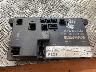 bontott MERCEDES-BENZ E-CLASS Jobb első Ajtó Vezérlőegység