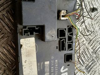 bontott MERCEDES-BENZ E-CLASS Jobb első Ajtó Vezérlőegység